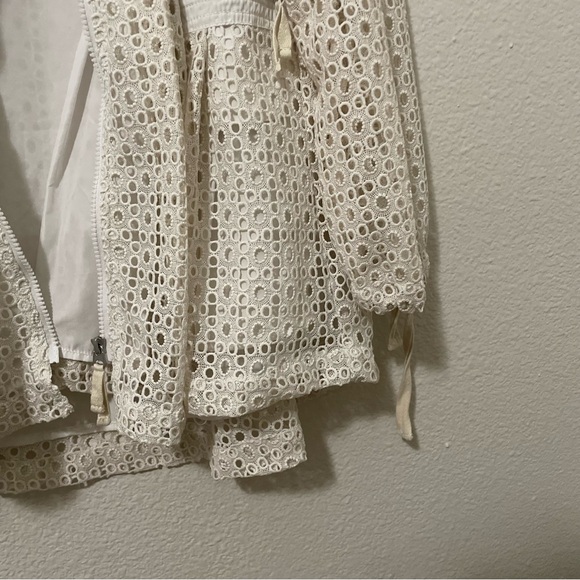 Anthropologie Hei Hei Eyelet Swing Jacket - Picture 6 of 11